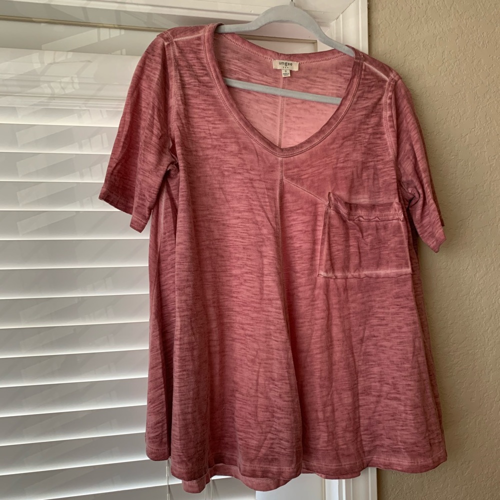 Pocket tee